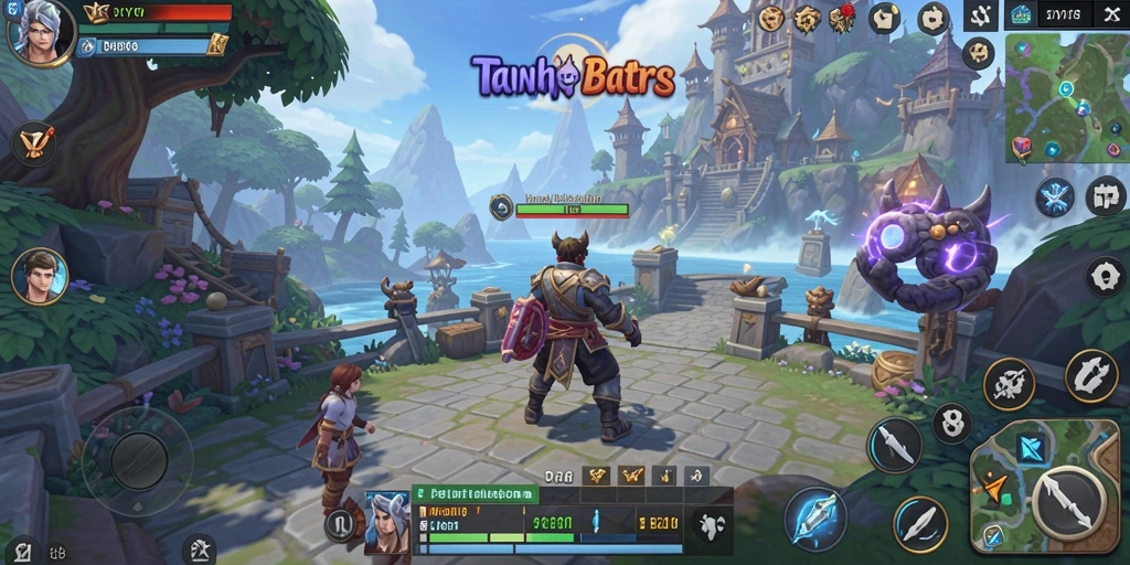 Gameplay DYO1 menunjukkan aksi seru dalam dunia MMORPG.