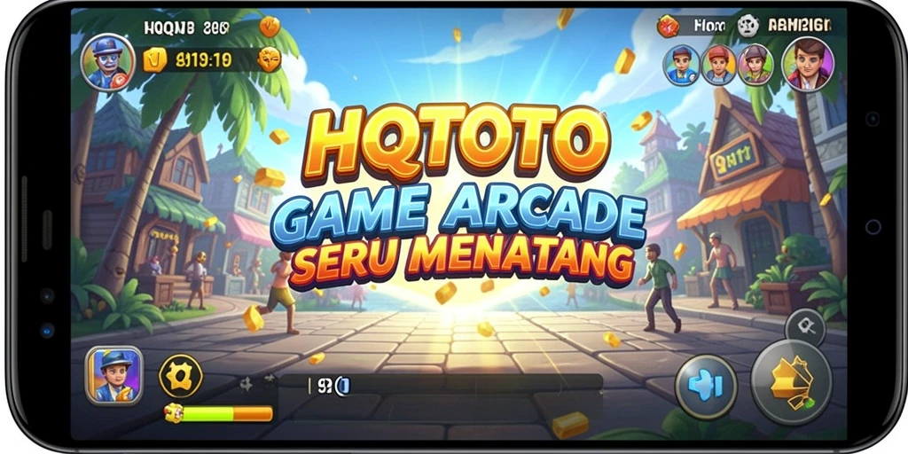 Gameplay seru dan menantang dalam HQTOTO.