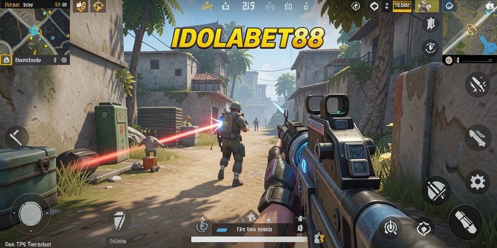 Screenshot gameplay menampilkan aksi seru di IDOLABET88.