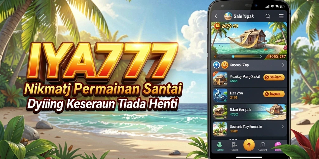 Tampilan gameplay seru IYA777 yang penuh warna dan menarik.