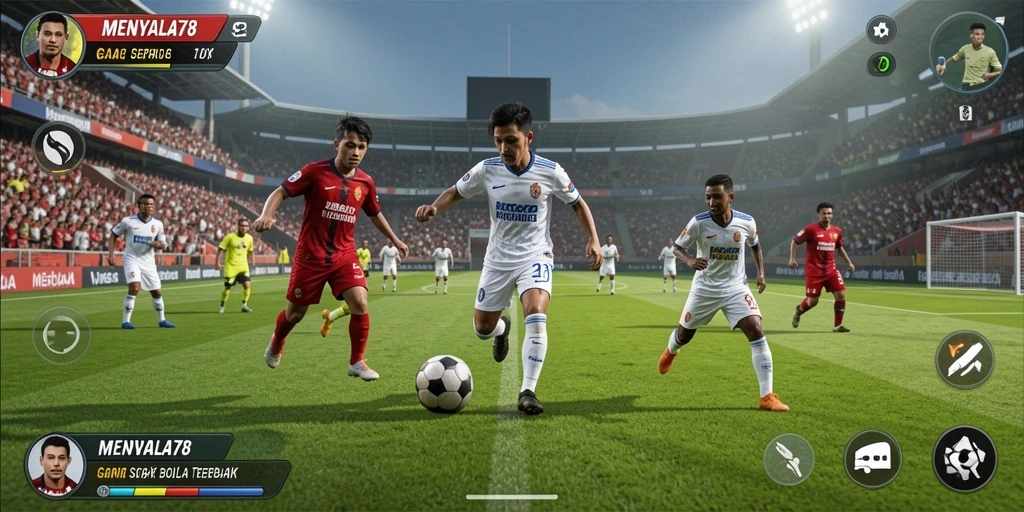 Tampilan gameplay MENYALA78 yang mendebarkan dan realistis.