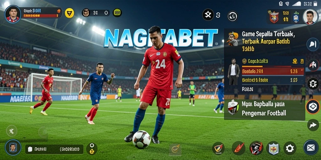 Tampilan gameplay NAGITABET yang menarik dan mendebarkan.
