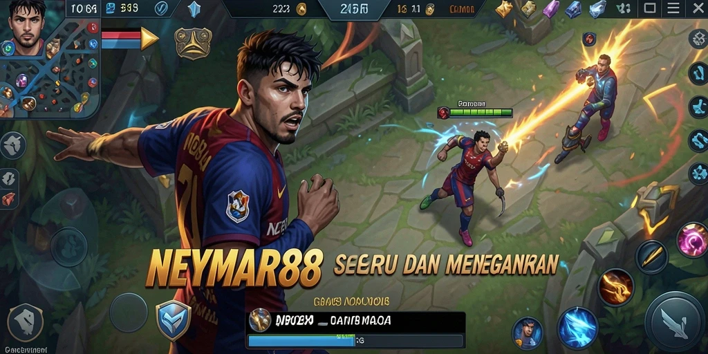 Gameplay seru dengan pilihan karakter yang beragam.