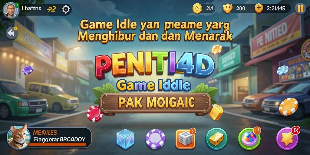 Tampilan menarik dalam gameplay PENITI4D yang menyenangkan.