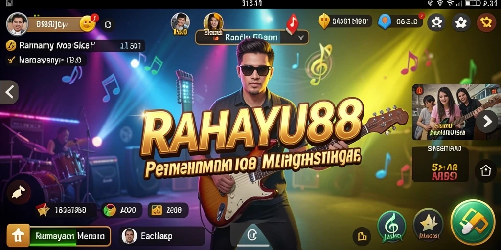 Tampilan gameplay RAHAYU88 yang seru dan interaktif.