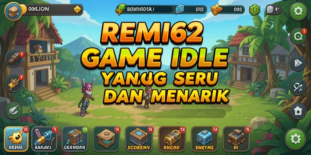 Menampilkan gameplay seru dan menarik dari REMI62.