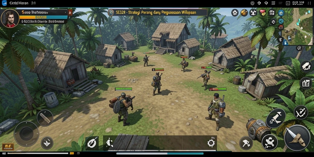 Tampilan utama gameplay SE328 dengan strategi yang mendebarkan.