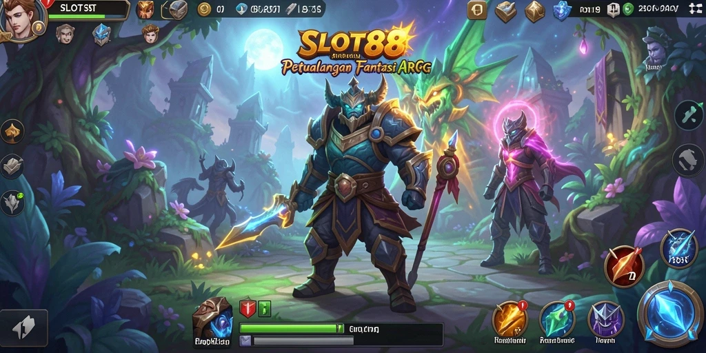 Gameplay seru SLOT88 dengan aksi penuh tantangan.