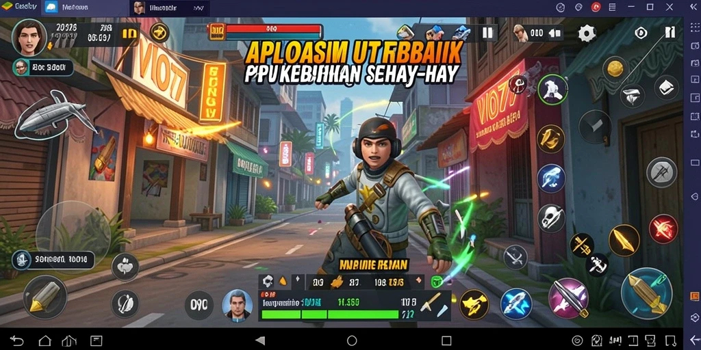 Screenshot VIO77 menampilkan antarmuka aplikasi Utility yang intuitif.